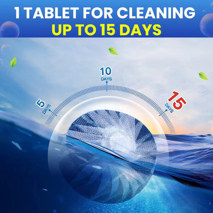 Blue Bubble Toilet Cleaner