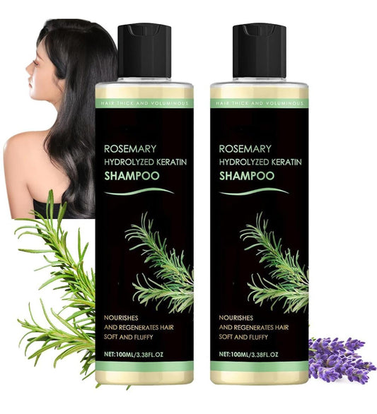 Rosemary Hydrolyzed Keratin Shampoo Buy 1 Get 1 Free