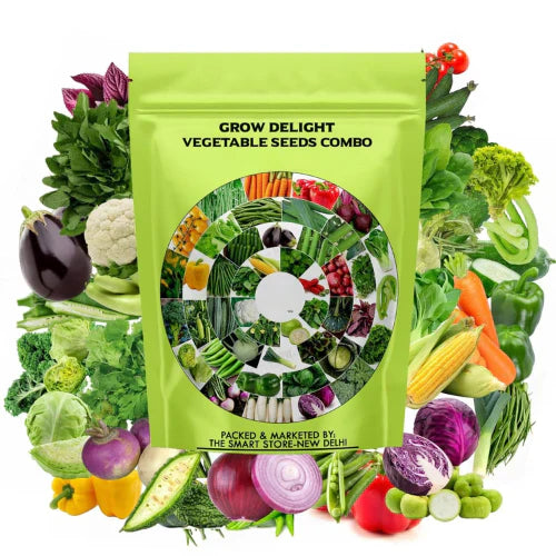 35 Variety Vegetable Seed Kit