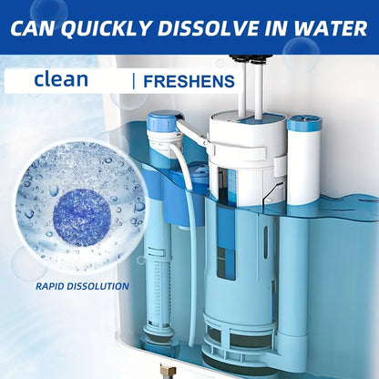 Blue Bubble Toilet Cleaner