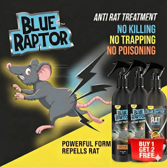 Rat Repellent Spray for Car & Home